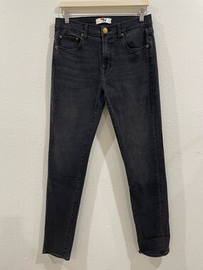 Aviator Nation Men's Black Slim Straight Fit Jeans Size 32